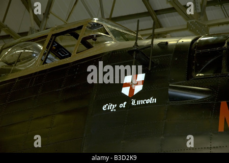 Avro Lancaster Stockfoto