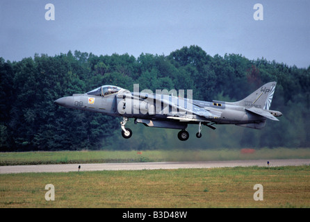 United States Marine Corps Harrier Jump Jet dabei senkrecht startende Stockfoto