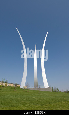 Washington DC USA The uns Air Force Memorial in Arlington Virginia Foto Copyright Lee Foster Foto 33 washdc80067 Stockfoto