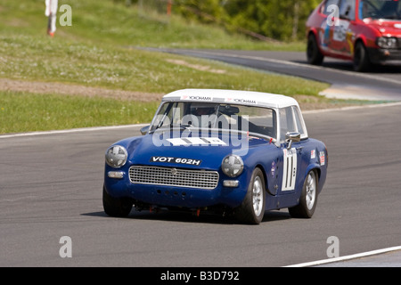 1969 MG Midget Knockhill Fife Schottland 2008 Stockfoto