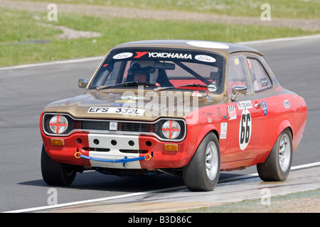 1972 Ford Escort RS Knockhill Fife Schottland 2008 Stockfoto