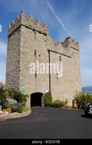 Bulloch Schloss Dalkey in der Nähe von Dun Laoghaire irischen See Co Dublin Irland Stockfoto