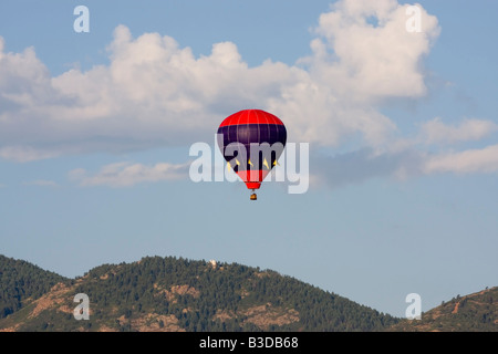 Rocky Mountain-Ballon-Festival statt, bei Chatfield Reservoir in der Nähe von Denver Colorado Stockfoto