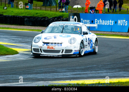 BTCC Porsche racing Stockfoto