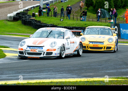 BTCC Porsche racing Stockfoto