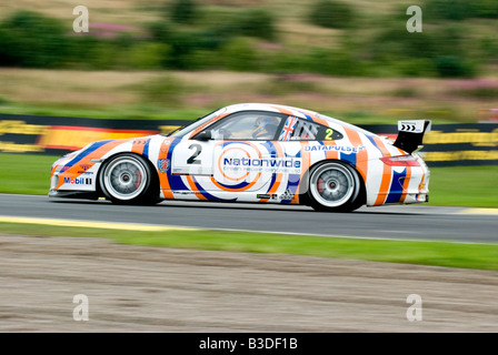 BTCC Porsche racing Stockfoto