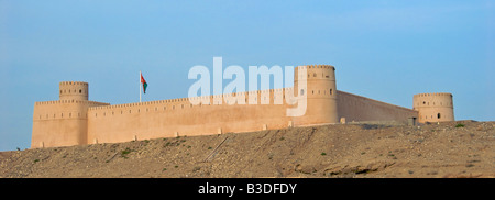 Sunaysilah Burg Sur Sharqiya Region Sultanat von Oman Stockfoto