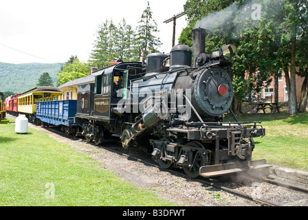 Durbin Rakete Bummelzug, Durbin, West Virginia, USA Stockfoto