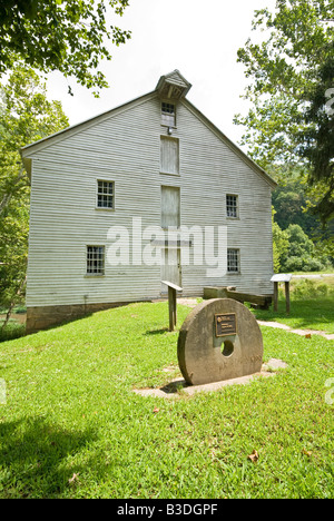 Die alte Mühle, Jackson Mühle Altstadt, Weston, West Virginia, USA Stockfoto