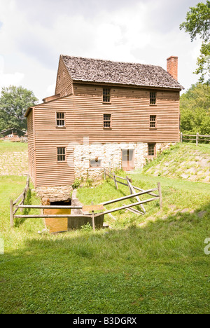 Blakers Mühle, Jackson Mühle Altstadt, Weston, West Virginia, USA Stockfoto