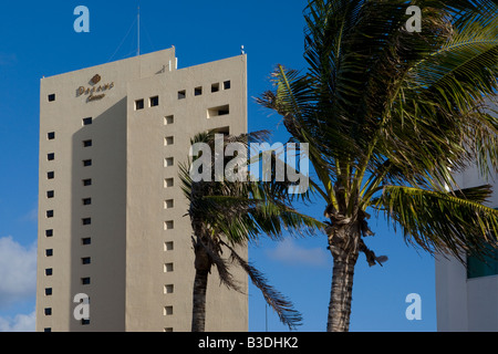 Dreams Cancun Hotel in Cancun Mexiko Stockfoto