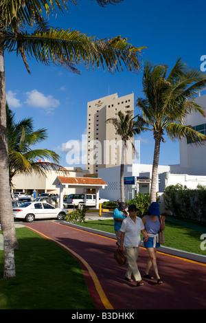 Dreams Cancun Hotel in Cancun Mexiko Stockfoto