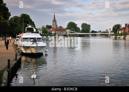 Marlow auf der Themse, Buckinghamshire, England 2/2 Stockfoto