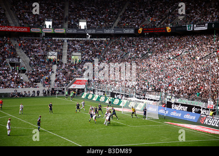 Borussia-Park, Mönchengladbach, Deutschland. 16. März 2017 ...