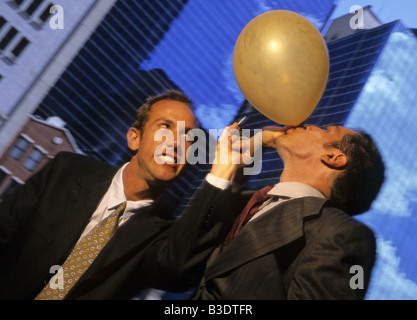 Eifersucht Stockfoto
