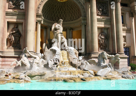 Trivi Brunnen im Caesars Palace Las Vegas Stockfoto