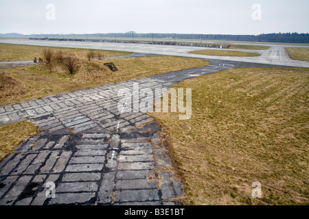 Ex-sowjetische und polnische Militärbasis in Redzikowo, Polen, wo die USA 10 Abfangraketen stützen wollen. Stockfoto