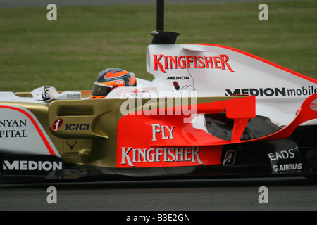 Adrian Sutil Force India Stockfoto