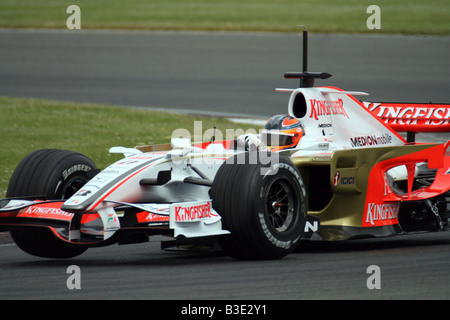 Adrian Sutil Force India Stockfoto