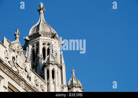 Architektonisches Detail King College Chancery Lane London England Stockfoto