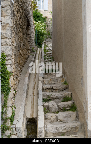 Szene in der Nähe von Banon in Provence Frankreich Stockfoto