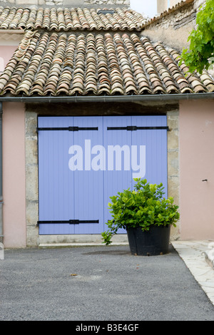 Szene in der Nähe von Banon in Provence Frankreich Stockfoto