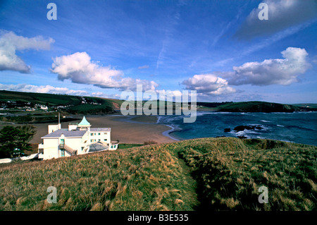 BURGH ISLAND IN DER NÄHE VON PLYMOUTH, DEVON Stockfoto