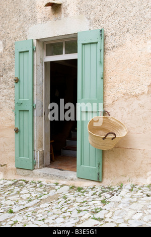 Szene in der Nähe von Banon in Provence Frankreich Stockfoto