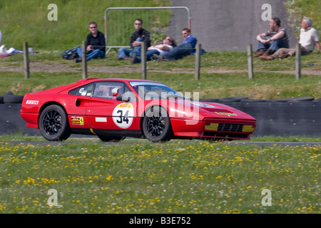 Ferrari 328GTB Gary Culver Knockhill Fife Schottland 2008 Stockfoto