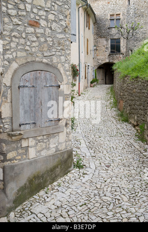 Szene in der Nähe von Banon in Provence Frankreich Stockfoto