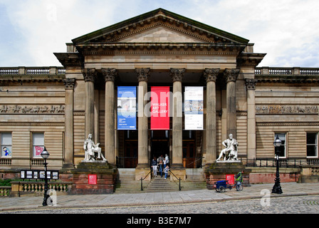 der Walker Art Gallery in Liverpool, England, Vereinigtes Königreich Stockfoto