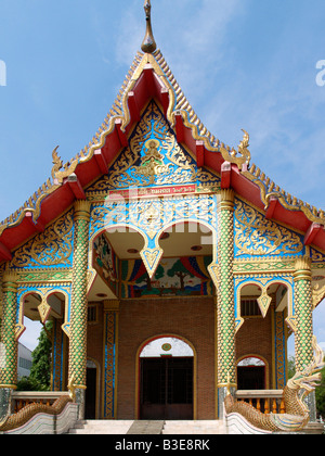 Thailand, Spottschrift, Wat Phra dieses Haripoonchai Stockfoto