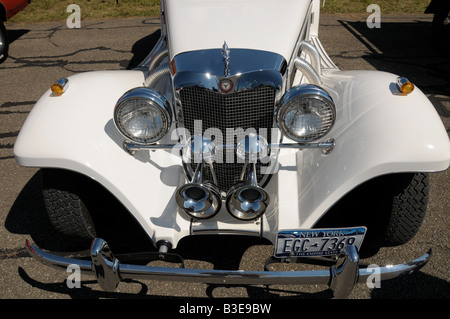 Klassische 1936 Mercedes Marlene, front-End. Stockfoto