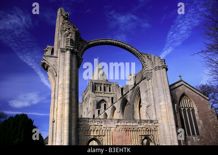 Crowland Abtei Landschaft Lincolnshire Grafschaft England Großbritannien UK Stockfoto