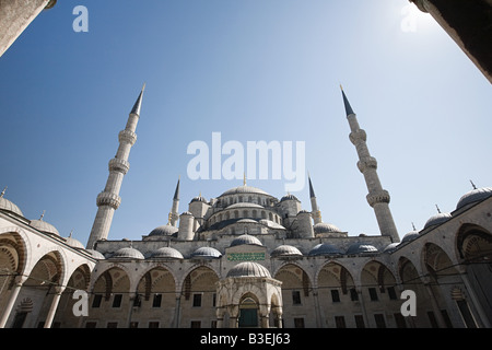 Blaue Moschee istanbul Stockfoto