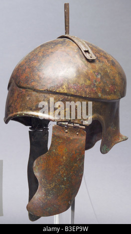 Waffen, Verteidigungswaffen, Helme, alte Welt, Chaldician-Helm, Bronze ...
