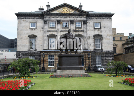 Sitz der Royal Bank of Scotland in St Andrews Square, Edinburgh Stockfoto