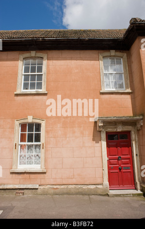 Ein Ferienhaus im Dorf von Nether Stowey in Somerset England UK Stockfoto