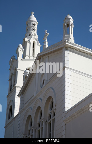 Der viktorianische Iglesia De La Altagracia in der Zona Colonial von Santo Domingo, Dominikanische Republik Stockfoto