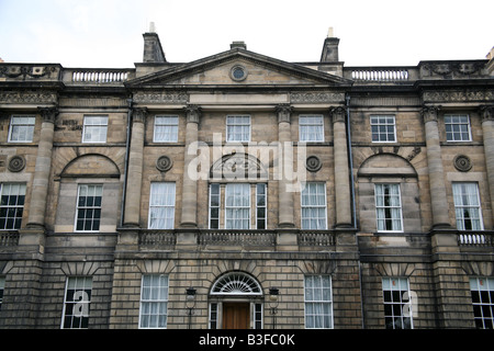 Bute Haus in Charlotte Square, Edinburgh, Amtssitz von erster Minister von Schottland Stockfoto