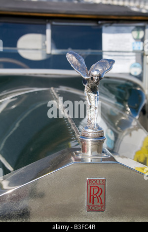 Rolls Royce Silver Lady Stockfoto