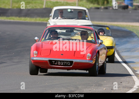 1968 Lotus Elan Classic Lotus Autoparade Knockhill Fife Schottland 2008 Stockfoto