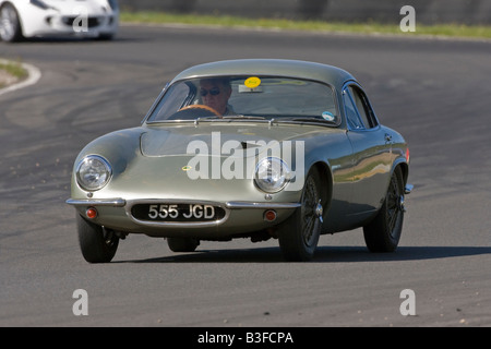 Lotus Elan Classic Lotus Autoparade Knockhill Fife Schottland 2008 Stockfoto