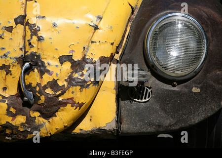 VW Käfer in Santo Domingo, Dominikanische Republik Stockfoto