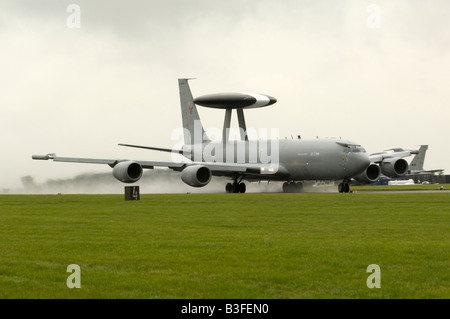 Königliche Luftwaffe Boeing E-3D Sentry AEW1 Stockfoto