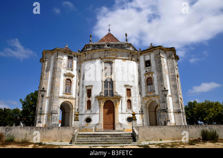 Heiligtum der "Senhor Jesus da Pedra', Óbidos, Portugal. Stockfoto