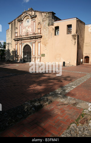 Convento de Los Dominicos in der Zona Colonial von Santo Domingo, Dominikanische Republik Stockfoto