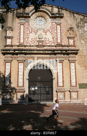 Convento de Los Dominicos in der Zona Colonial von Santo Domingo, Dominikanische Republik Stockfoto