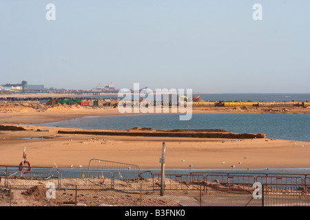 Great Yarmouth Außenhafen Stockfoto