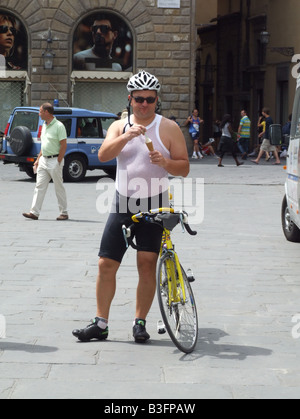 Szene in Florenz, Italien Stockfoto